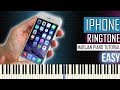 How To Play: iPhone Ringtone - Xylophone/Marimba | Piano Tutorial EASY