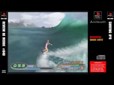 Surfing H3O Playstation 2