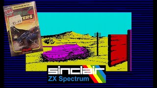 ZX Spectrum Games - Tank Busters