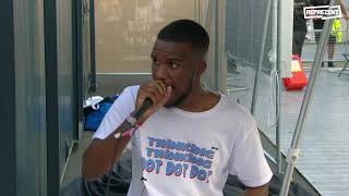 Novelist 160bpm Footwork Freestyle with Sherelle | Lovebox x Reprezent 2018