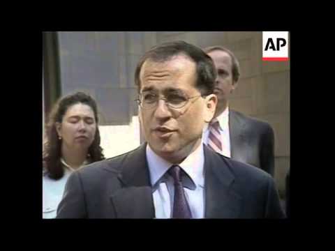 USA: WHITEWATER & WHITE HOUSE INVESTIGATIONS OVER