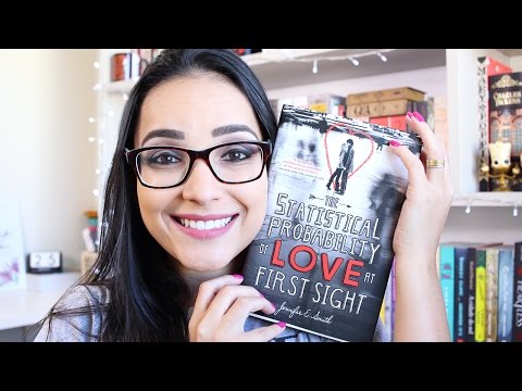 A PROBABILIDADE ESTATÍSTICA DO AMOR À PRIMEIRA VISTA, de Jennifer E. Smith | Nuvem Literária