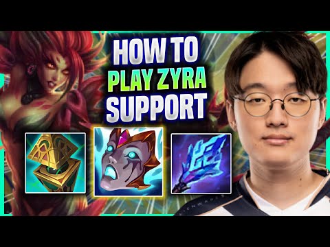 LEARN HOW TO PLAY ZYRA SUPPORT LIKE A PRO! - TL Corejj Plays Zyra Support vs Alistar! | Season 2022