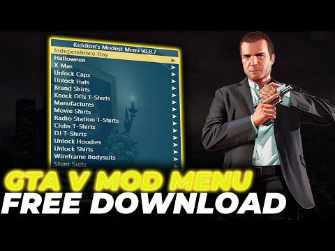[NEW] GTA 5 Mod Menu PC 2026 / Free Kiddions Cheat, Money Hack & Online Mods (WORKING)