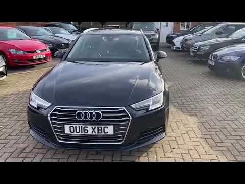 2016 AUDI A4 2.0 AVANT TDI ULTRA SE 5d 148 BHP