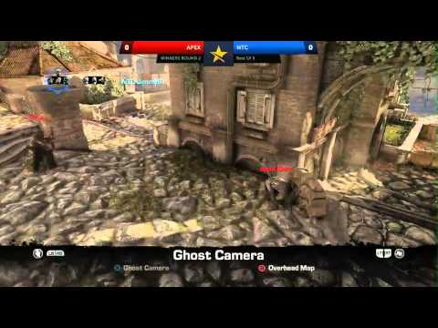 EGL7 : Gears of War 3 : apeX vs NTC : WBR2 - Part 1