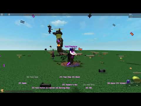 ROBLOX Script Showcase: Void Pandora