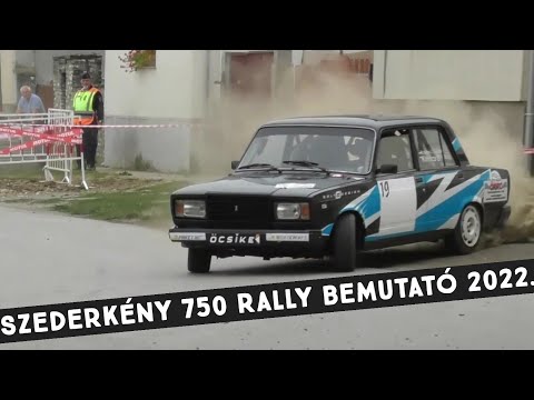Szederkény 750 Rally Bemutató 2022.-Rallye Amatőr Sport Videók