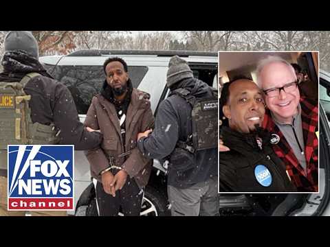 JUST IN: Photos emerge of Somali illegal immigrant's ties to top Minnesota Dems after ICE arrest