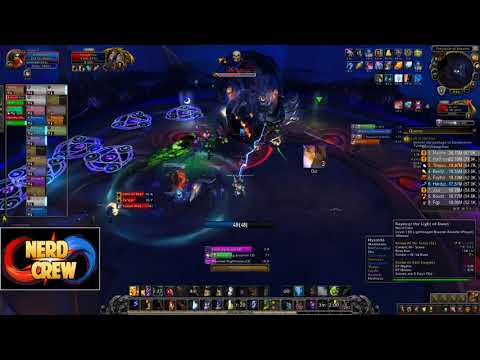 Mythic Za'qul Elemental Shaman PoV | World of Warcraft
