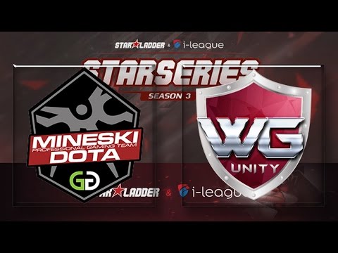 Mineski VS WG Unity #1 Starladder S3 7.14