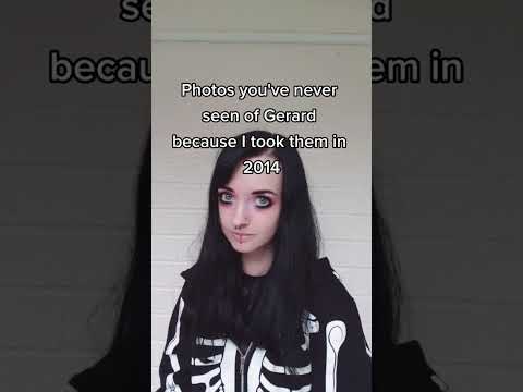 Photos you've never seen of Gerard Way before because I took #gerardway #mcr #mychemicalromance #emo