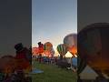 Ohio Challenge Hot Air Balloon Festival Light Up Hotairballoon Middletown
