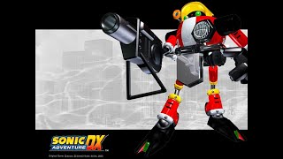 E-102 GAMMA SONIC ADVENTURE GAMEPLAY | THE ROBOT WITH A HEART