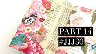 Magazine Collage Junk Journal Pocket | Part 14 #jjj30