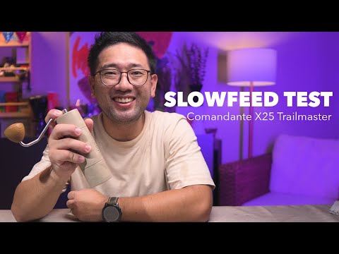 Comandante X25 Trailmaster - Slowfeed Test