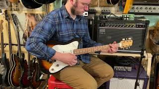Video thumbnail for 1960s Selmer Futurama III electric guitar by Jake Wildwood & Co