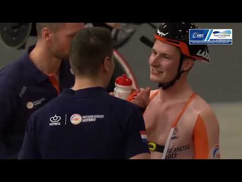 2023 UEC Track Elite European Championships - Men's Elimination Race Final