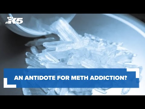 An antidote for meth addiction? Doctors say it's quite possible.
