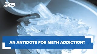 An antidote for meth addiction? Doctors say it&#39;s quite possible.