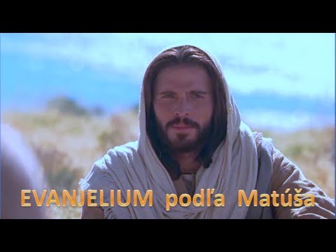 EVANJELIUM podľa Matúša  SK  , film