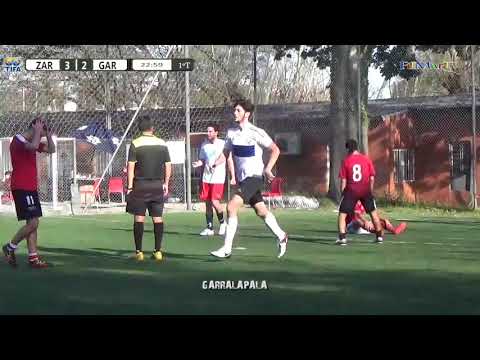 4 ZARRAGA FC vs GARRALAPALA 2 (10a. fecha 4ta. Div.) - 24/09/2017