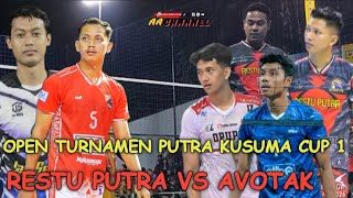 Download lagu GILA MAEN 9 SET❗PERANG BINTANG DI PEMBUKAAN PUTRA KUSUMA CUP 1❗RESTU PUTRA VS AVOTAK❗OPEN TURNAMEN, mp3
