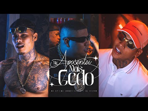 MC GP, MC LUUKY, LEONE - ME APOSENTEI MAIS CEDO (VIDEO CLIPE OFICIAL) DJ VICTOR