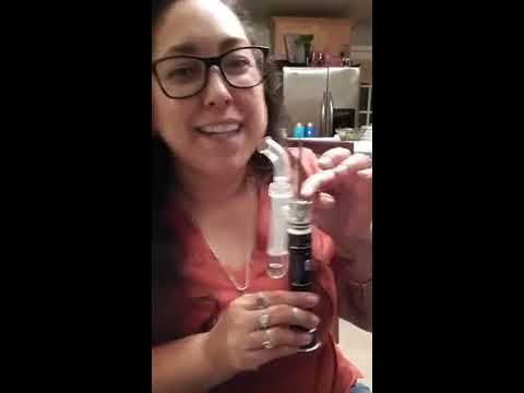 Portable Enail wax vaporizer review