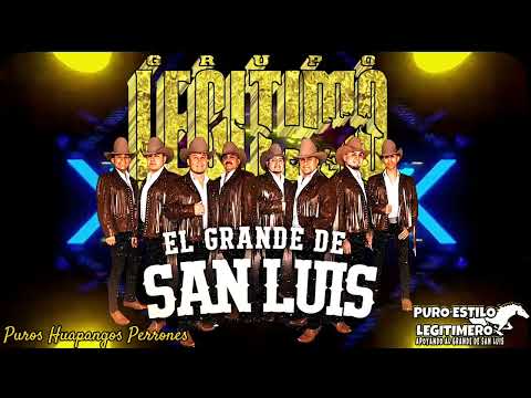 Puros Huapangos Perrones|Grupo Legitimo •2024 En Vivo•