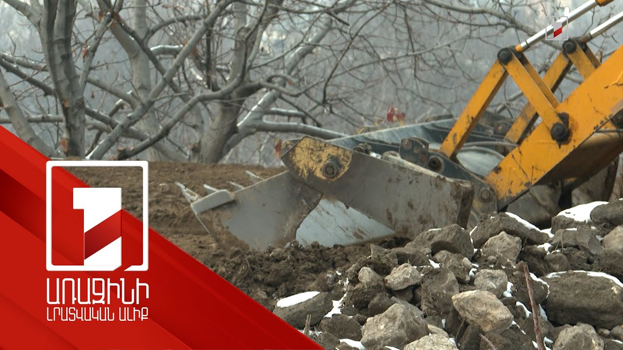 Սուբվենցիոն ծրագրով սահմանամերձ Խաչիկում նորացվում են խմելու և ոռոգման ջրերի ցանցերը