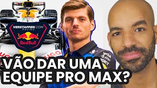 O VERSTAPPEN VAI TER UMA EQUIPE NA F1? SAINZ quer a AUDI e RAFA CÂMARA TESTA COM A FERRARI
