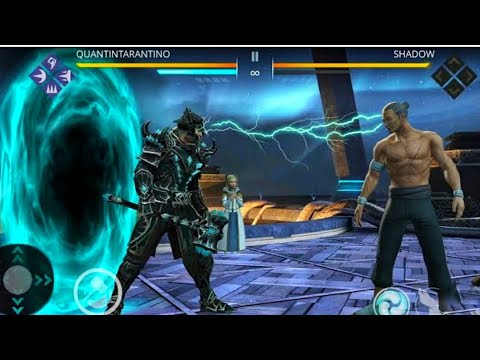 TERMINATOR OF SHADOW FIGHT 3 - 𝙎𝙝𝙖𝙙𝙤𝙬 𝘾𝙤𝙡𝙤𝙨𝙨𝙪𝙨 Set Bonus (Lvl 6) Shadow fight 3