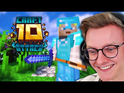 XXL START MIT BASTIGHG UND STEGI! - CRAFTATTACK 10 - #1
