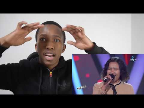 Chinzaya.B - "Symphony" - REACTION - The Voice of Mongolia 2022