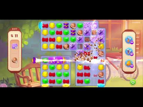 Homescapes Level 8377  -- No cheats