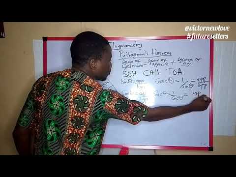 TRIGONOMETRY PART 1 II VICTOR OTASOWIE 