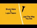 Bruno Mars Just The Way You Are Remix Feat Lupe Fiasco Official Lyric Video