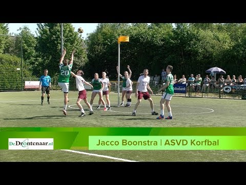 Korfballer Jacco Boonstra rekent op de wereldtitel: „Laat maar komen!” Korfballer Jacco Boonstra rekent op de wereldtitel: „Laat maar komen!”