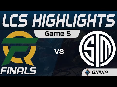 FLY vs TSM Highlights Game 5 Finals LCS Summer Playoffs 2020 FlyQuest vs Team SoloMid by Onivia