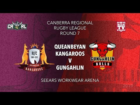 2019 Canberra Region RL - Round 7 - Queanbeyan Kangaroos v Gungahlin Bulls