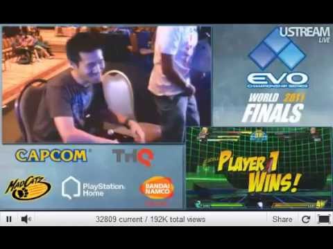 EVO 2011 - Marvel vs Capcom 3 - Frankie G. vs. Kenny K