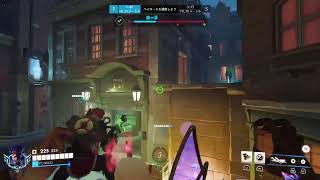 [OW]配信するとランク盛れると知って