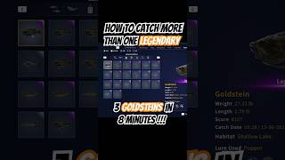 Catch more than one legendary - COTW: The Angler #callofthewildtheangler  #cotwtheangler #gaming