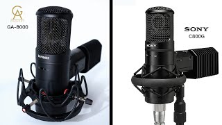 Video thumbnail for Golden Age GA-8000 vs Sony C800G Blind Test - Lucky Music Network by Lucky Music Network