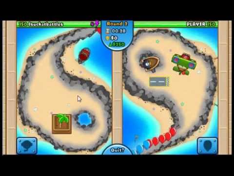 BTD Battles Mobile E2 - Unspoppable Force