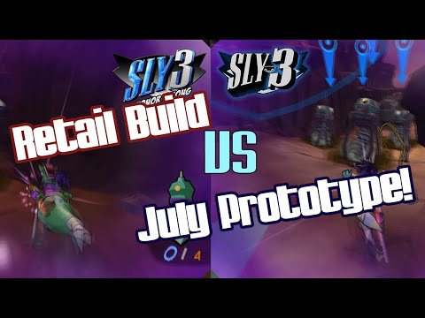 Unleash the Shaman | Sly 3 July prototype comparison - Unleash the Guru