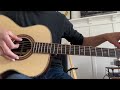 Acoustic Guitar Tutorials/Hack -Tom Waits’ “So Long I’ll see ya (the Buick's outside waiting blues)”