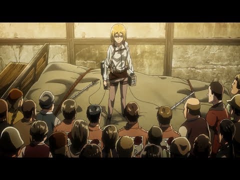 Historia Killed Rod Reiss | Rod Reiss Is Dead | Attack on Titan Season 3 Episode 9 |