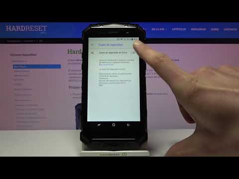 Cómo hacer copia de seguridad en DOOGEE S60 - copia de seguridad Google